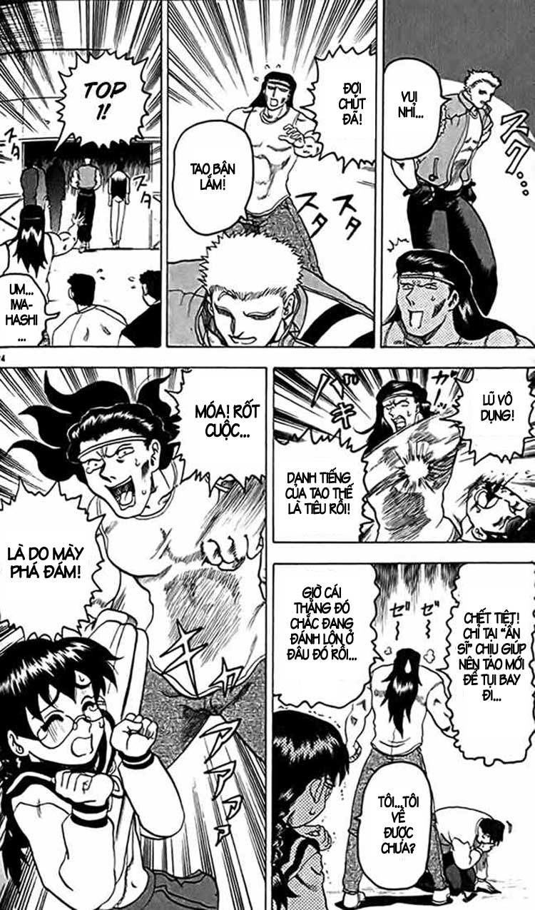 tatakae! ryōzanpaku shijō saikyō no deshi chapter 16 24