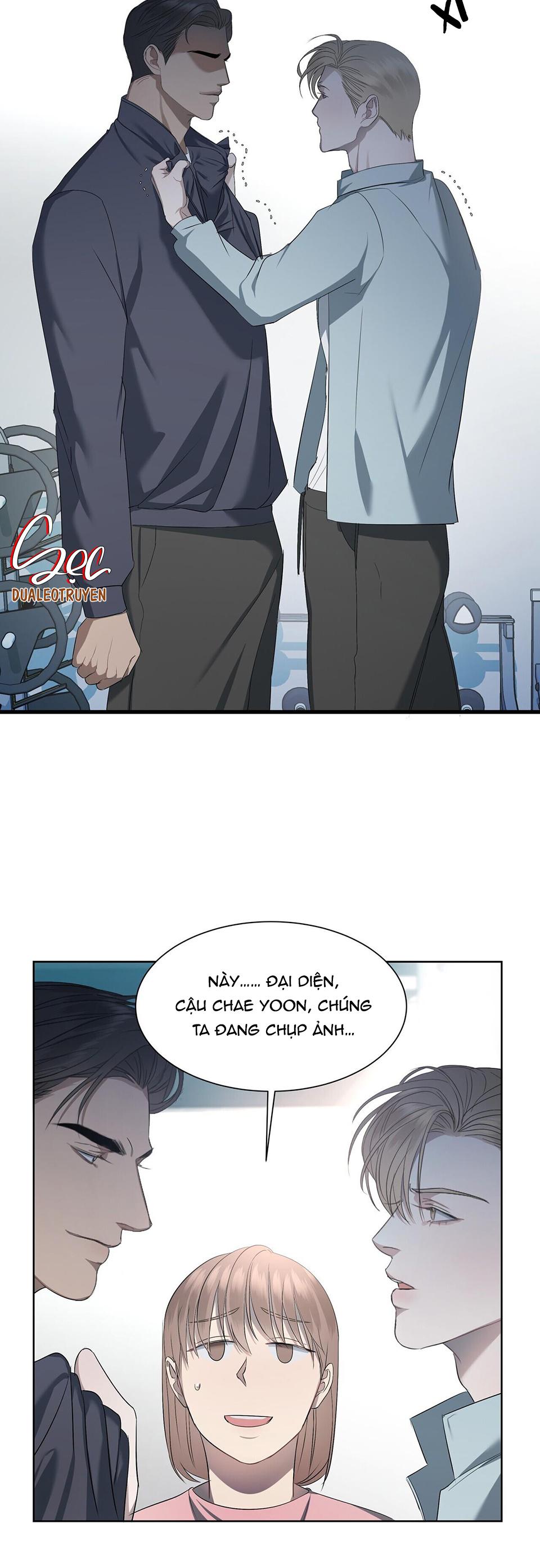 cầu thủ bóng nước chapter 3 2