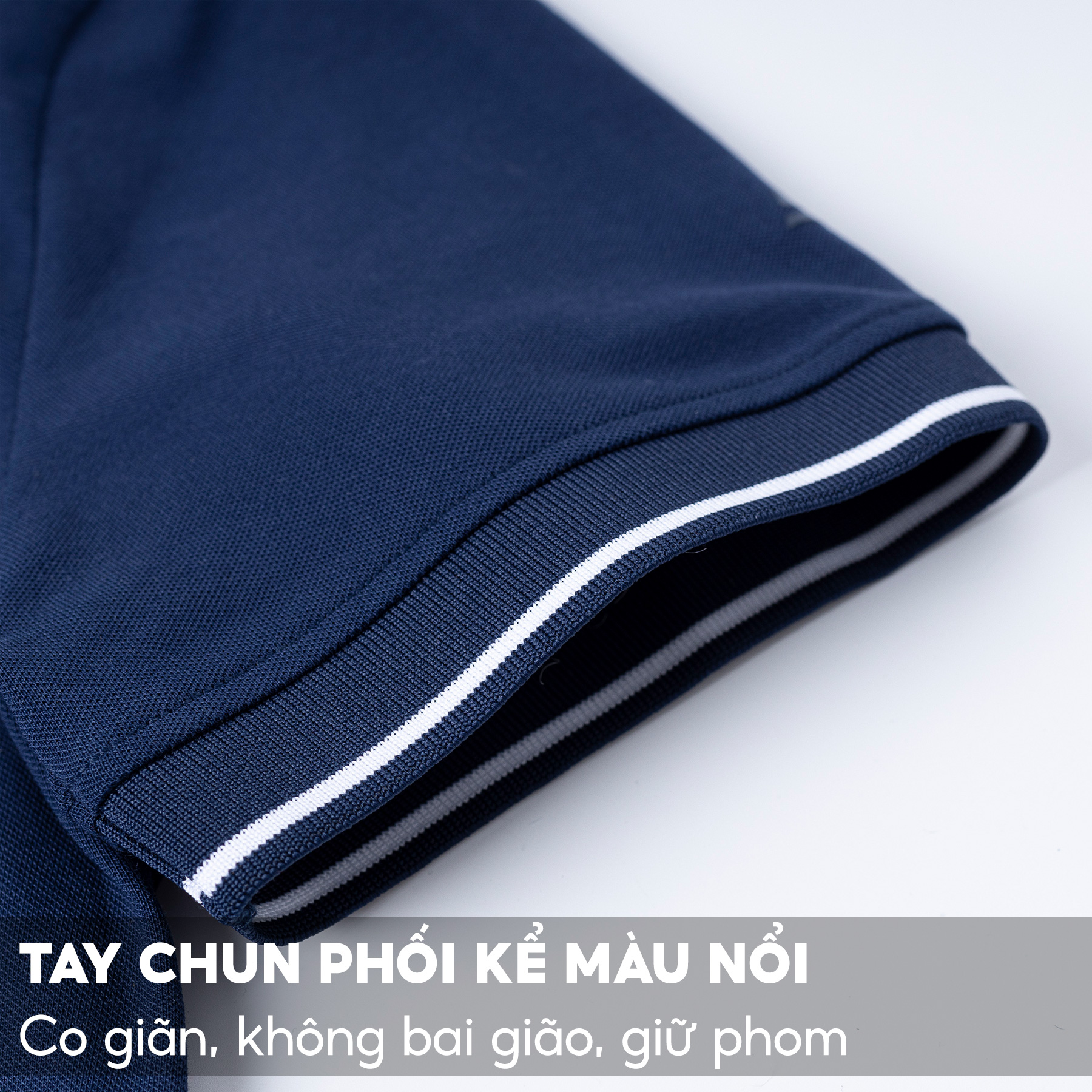 Áo Thun Nam Có Cổ GENERATION, Chất Liệu Cotton USA Thấm Hút, Thoáng Mát, Thiết Kế In Trẻ Trung, Phong Cách (APC23016)