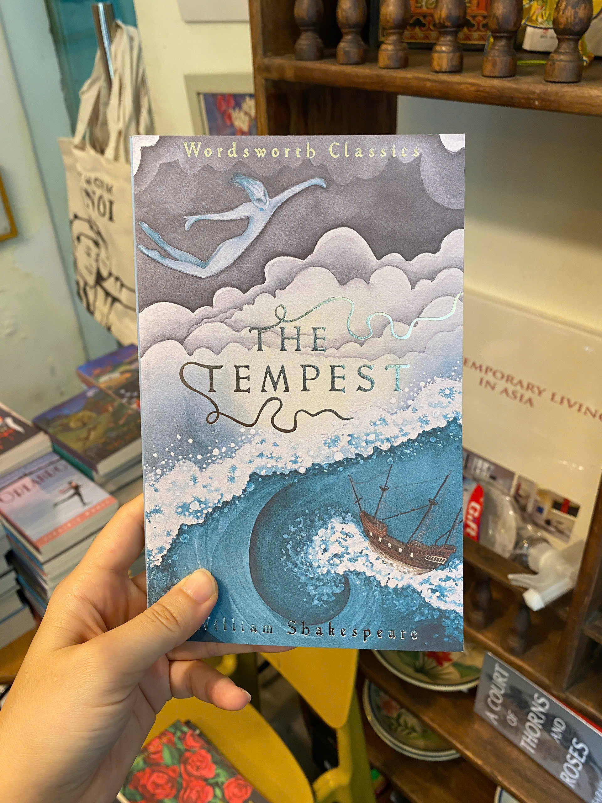 Sách - The Tempest (Wordsworth Classics) by William Shakespeare | English Fiction - Sách ngoại văn