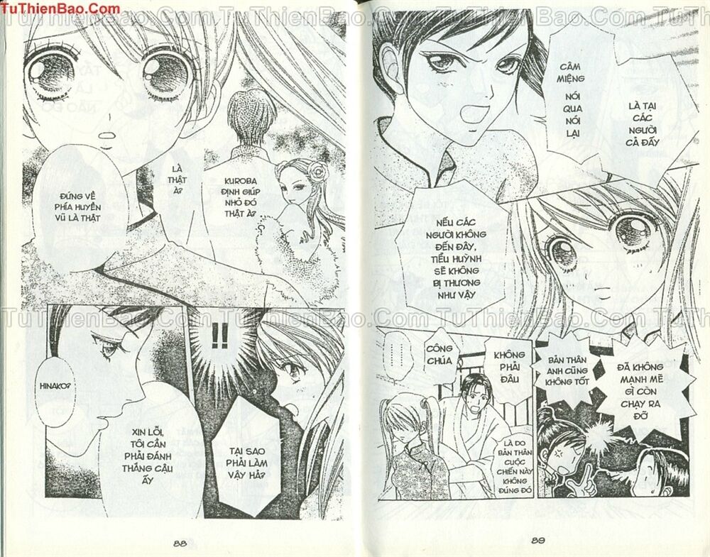 quái vật đáng yêu chapter 45 18