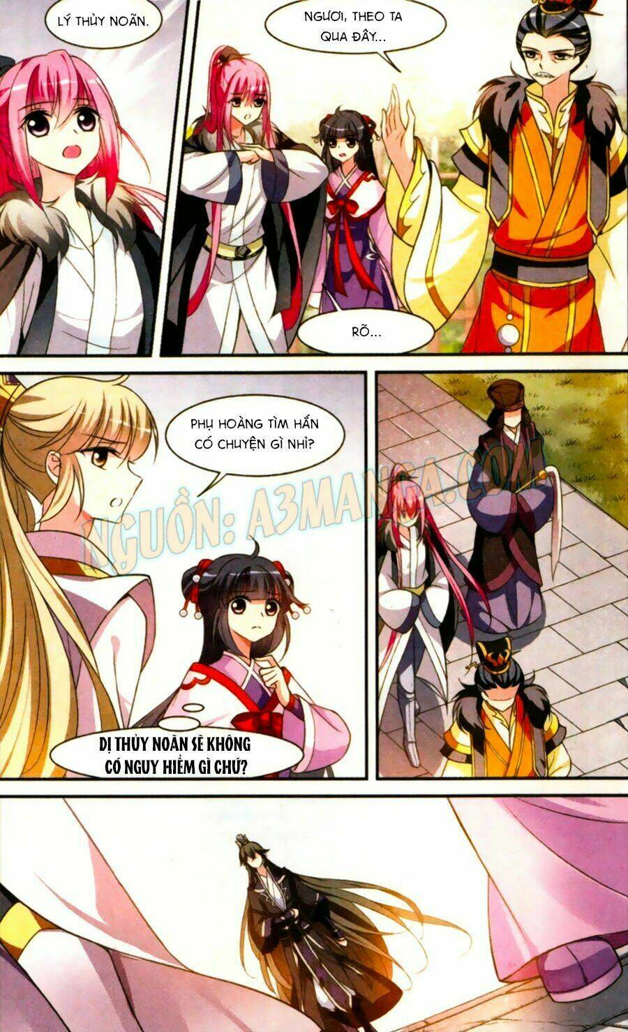 toàn cơ từ chapter 12.1 11