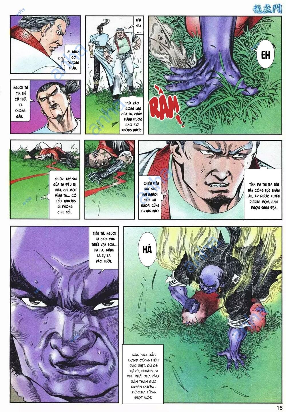 cựu tác long hổ môn chapter 1075 16