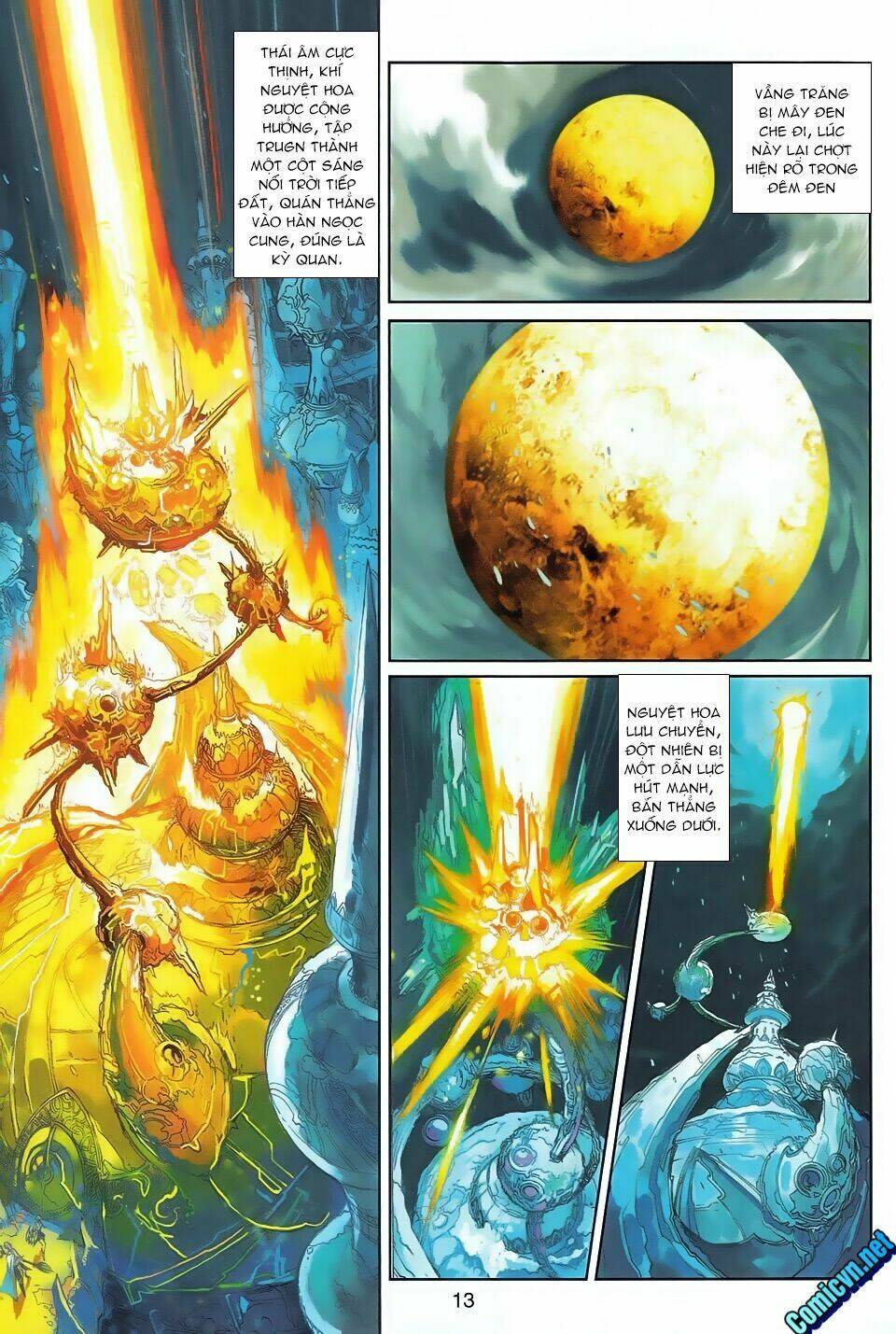 thần binh huyền kỳ 3+3.5 chapter 104 12