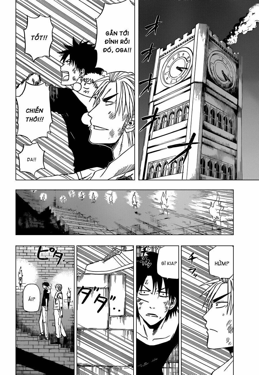 beelzebub - vua quỷ chapter 136 13