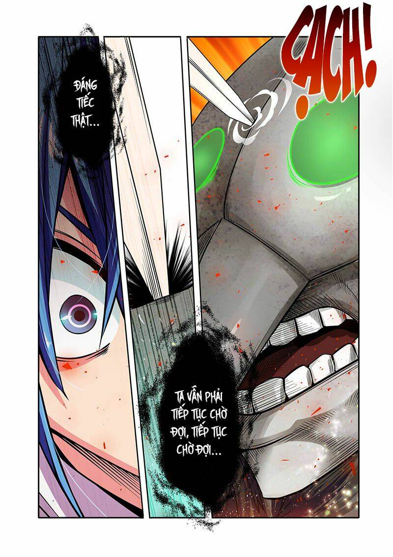 mãng hoang kỷ chapter 30 2