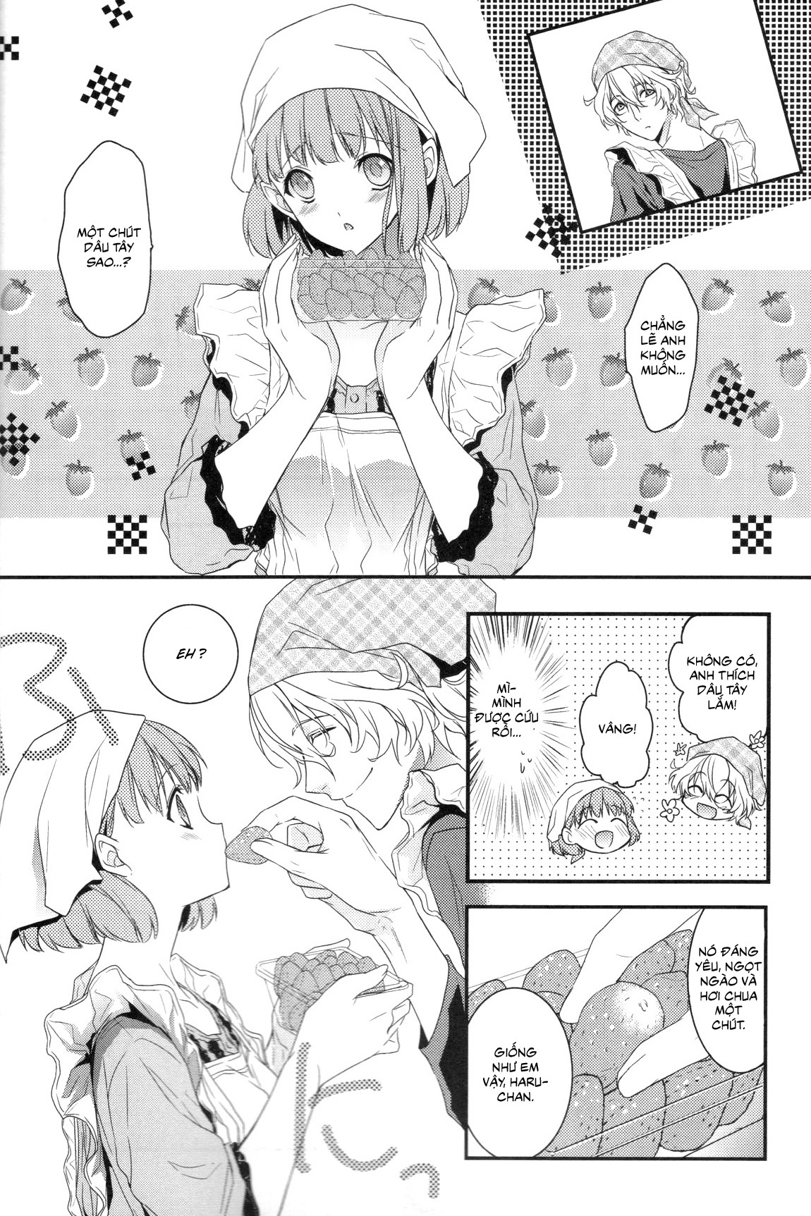 tình yêu bánh ngọt chapter 1 4