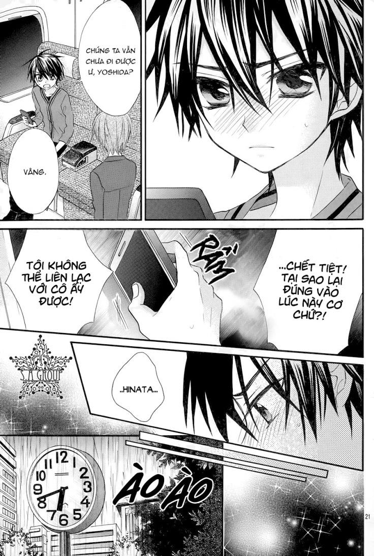 vị hôn phu kém tuổi chapter 23 22