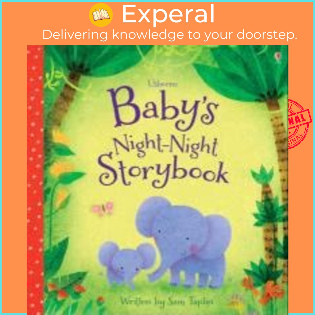 Sách - Baby's Night-night Storybook by Sam Taplin (UK edition, paperback)