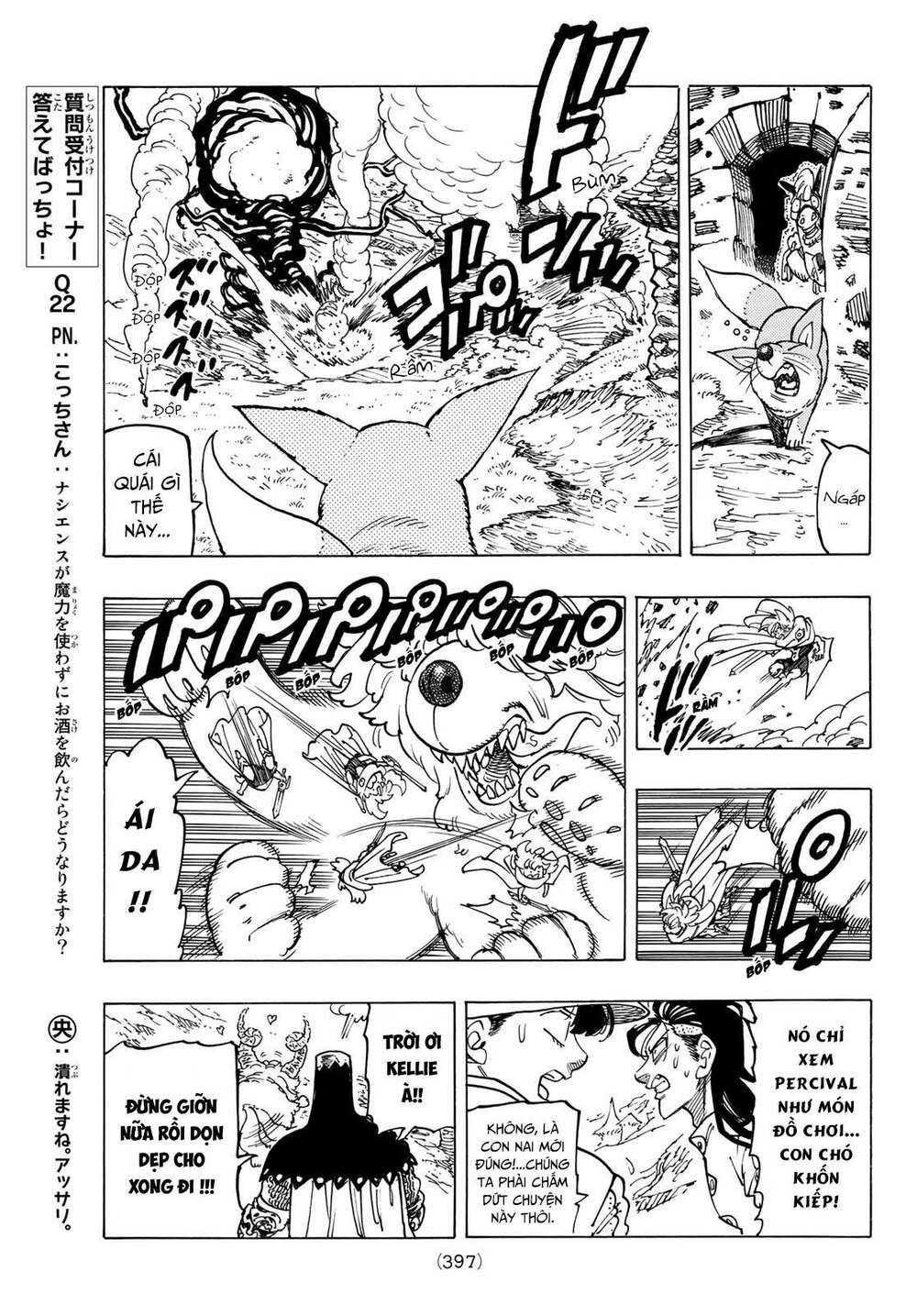 mokushiroku no yonkishi chapter 36 11
