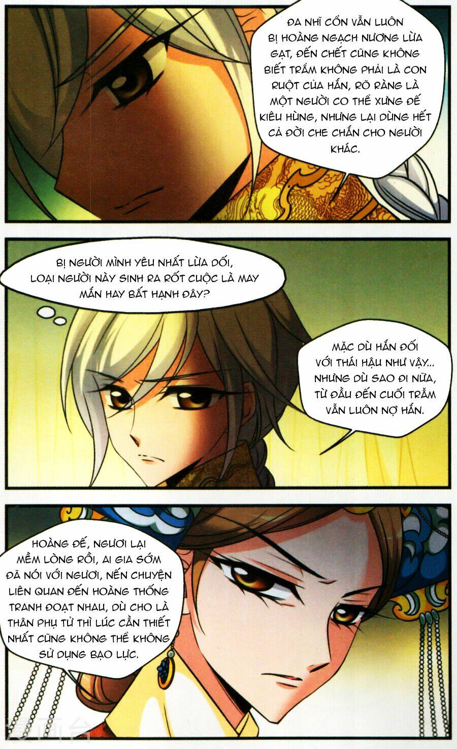 phi đãi nghiên tuyết chapter 137 6