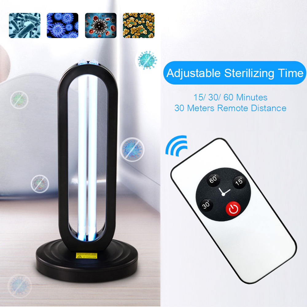 Đèn UV 110V 38W với Điều khiển từ xa Làm sạch công nghệ làm sạch bằng tia cực tím
