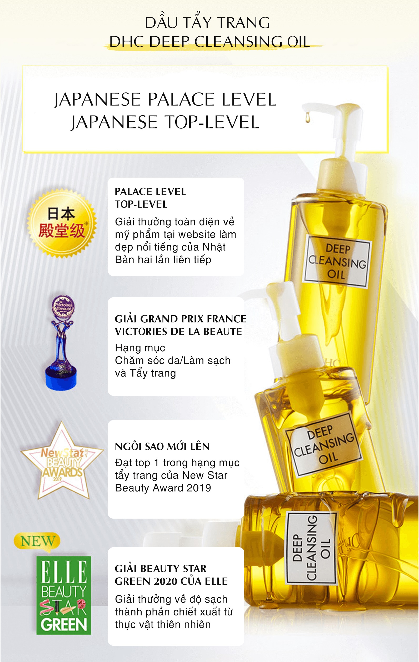 Dầu Tẩy Trang DHC Deep Cleansing Oil