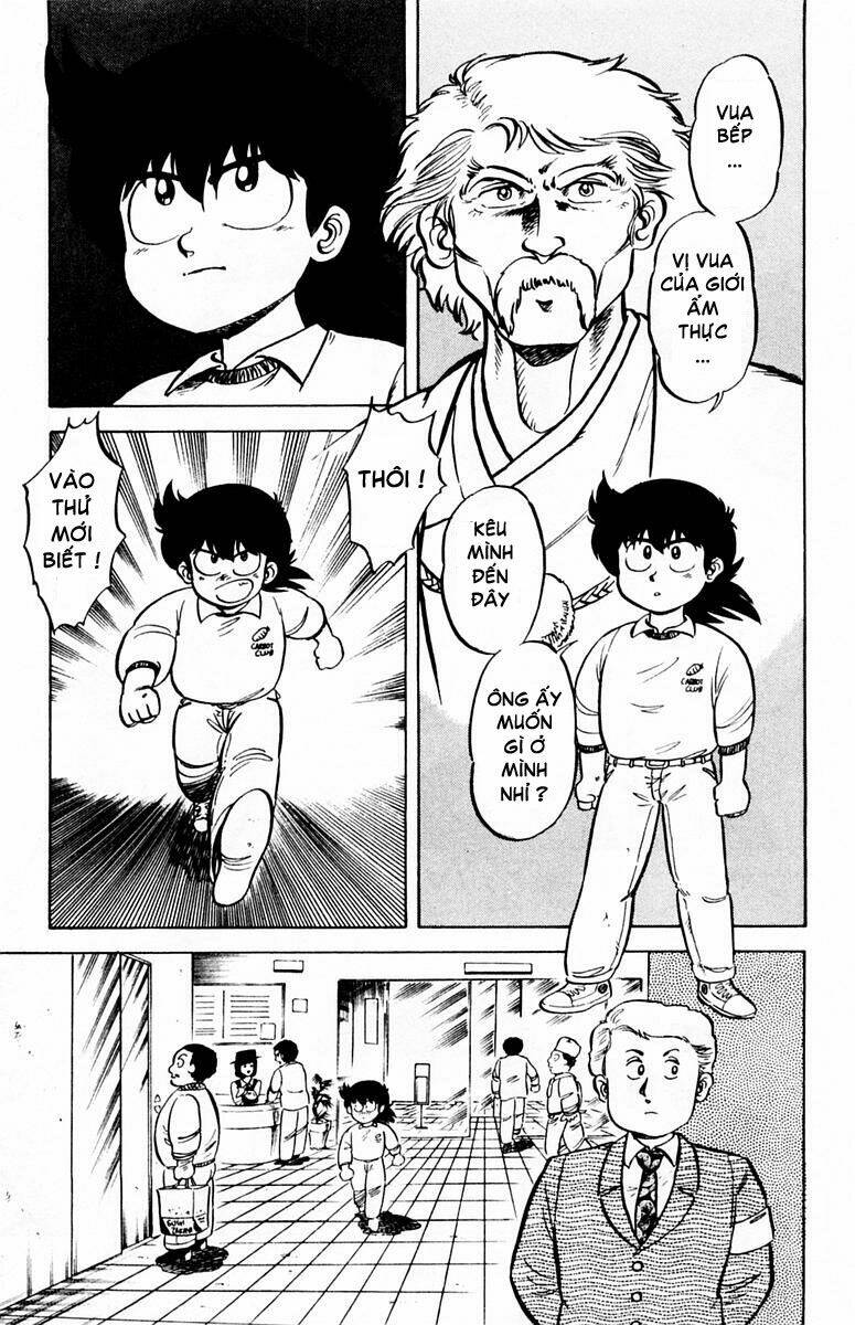 mister ajikko (siêu đầu bếp tí hon) chapter 2 3