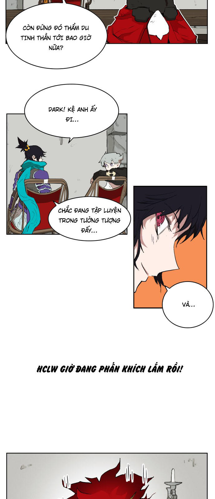 hard core leveling warrior chapter 146 8