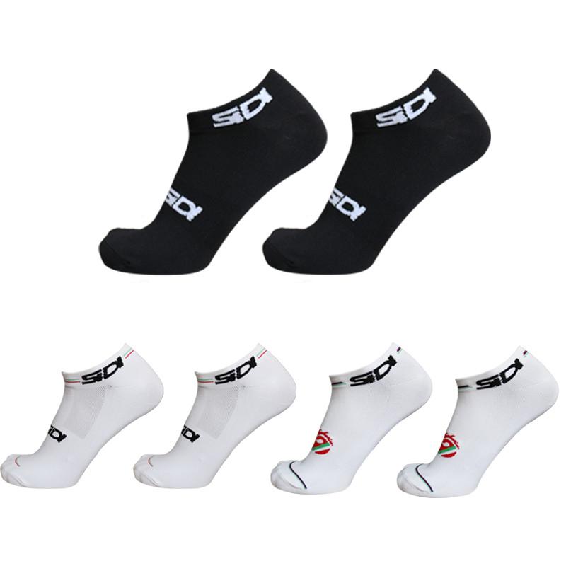 Chất Lượng Cao Tất Đi Xe Đạp Chuyên Nghiệp Ngoài Trời Đua Xe Đạp Thể Thao Tất Xe Đạp Đường Bộ Tất Calcetines Ciclismo Hombre Color: black