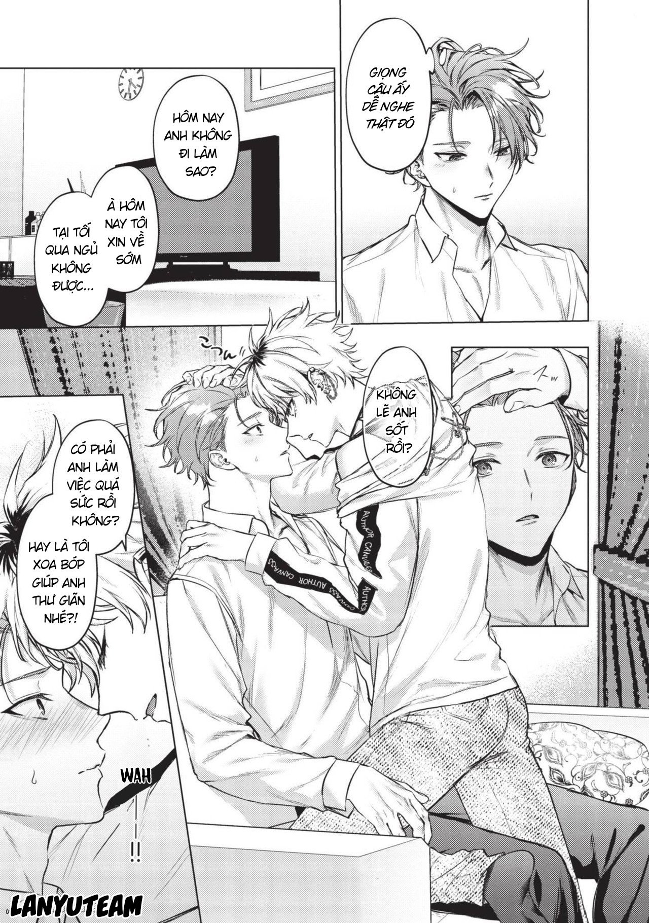 mèo nhỏ dưới ánh hoàng hôn chapter 3 6