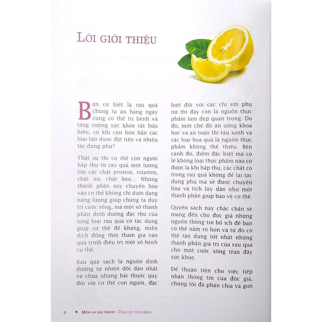 Món Ăn Bài Thuốc Trái Cây Chữa Bệnh - Bản Quyền