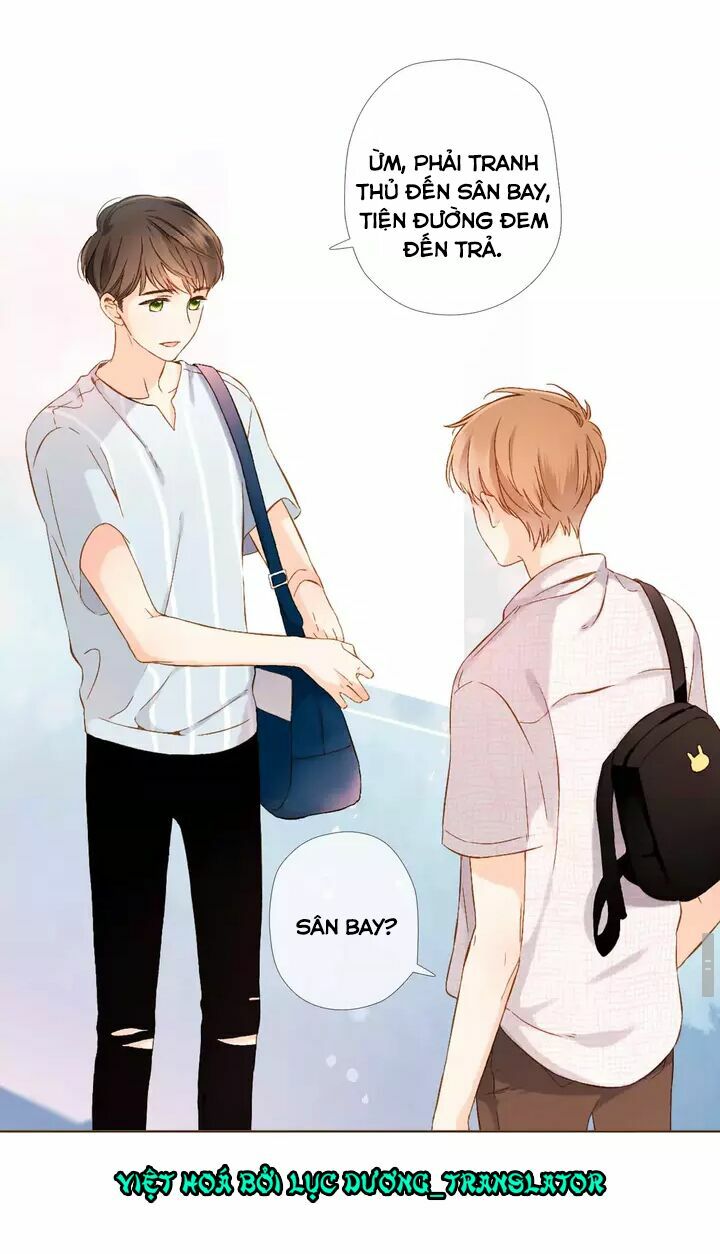 Tình yêu là màu hoa anh thảo chapter 32.2 45