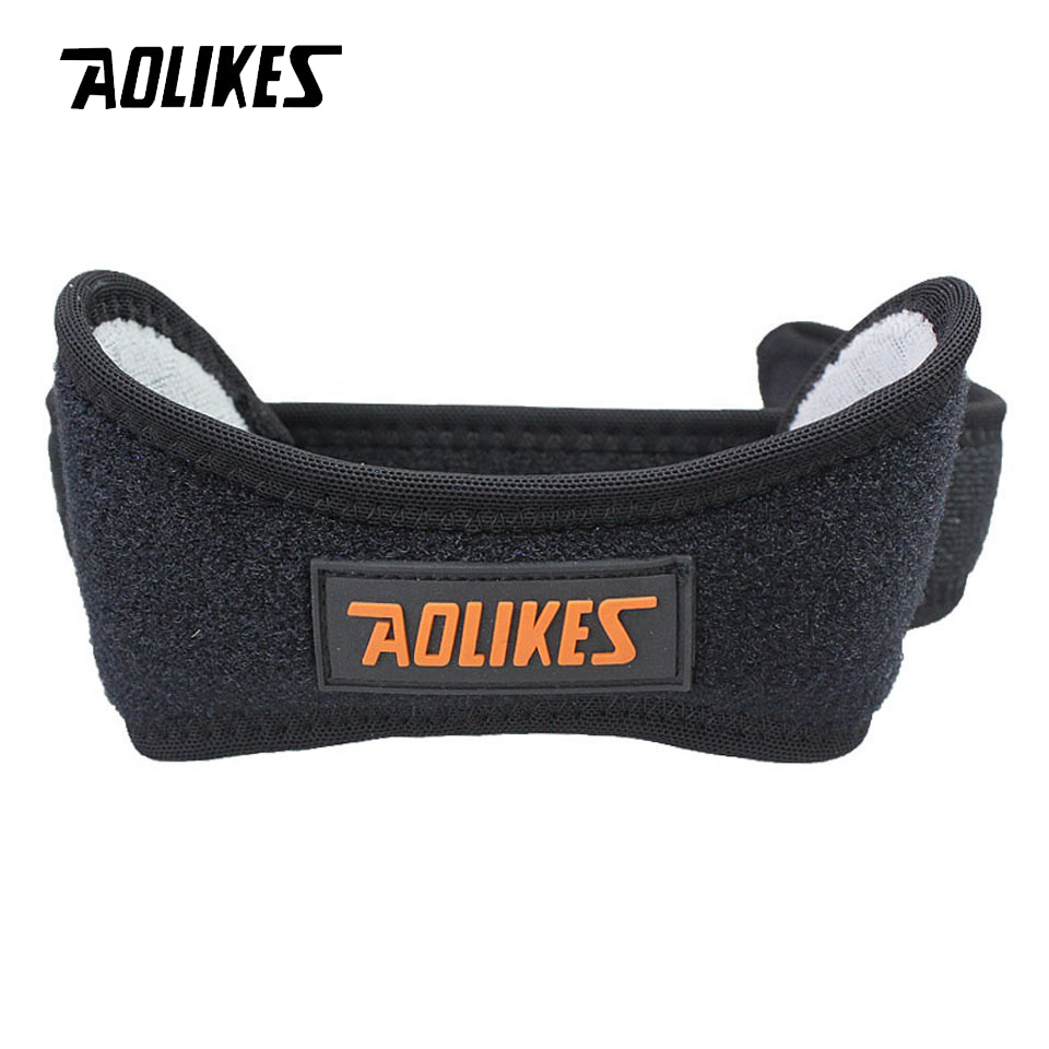 Bộ 2 đai bảo vệ đầu gối AOLIKES A-7918 Neoprene knee compression sleeve with good quality