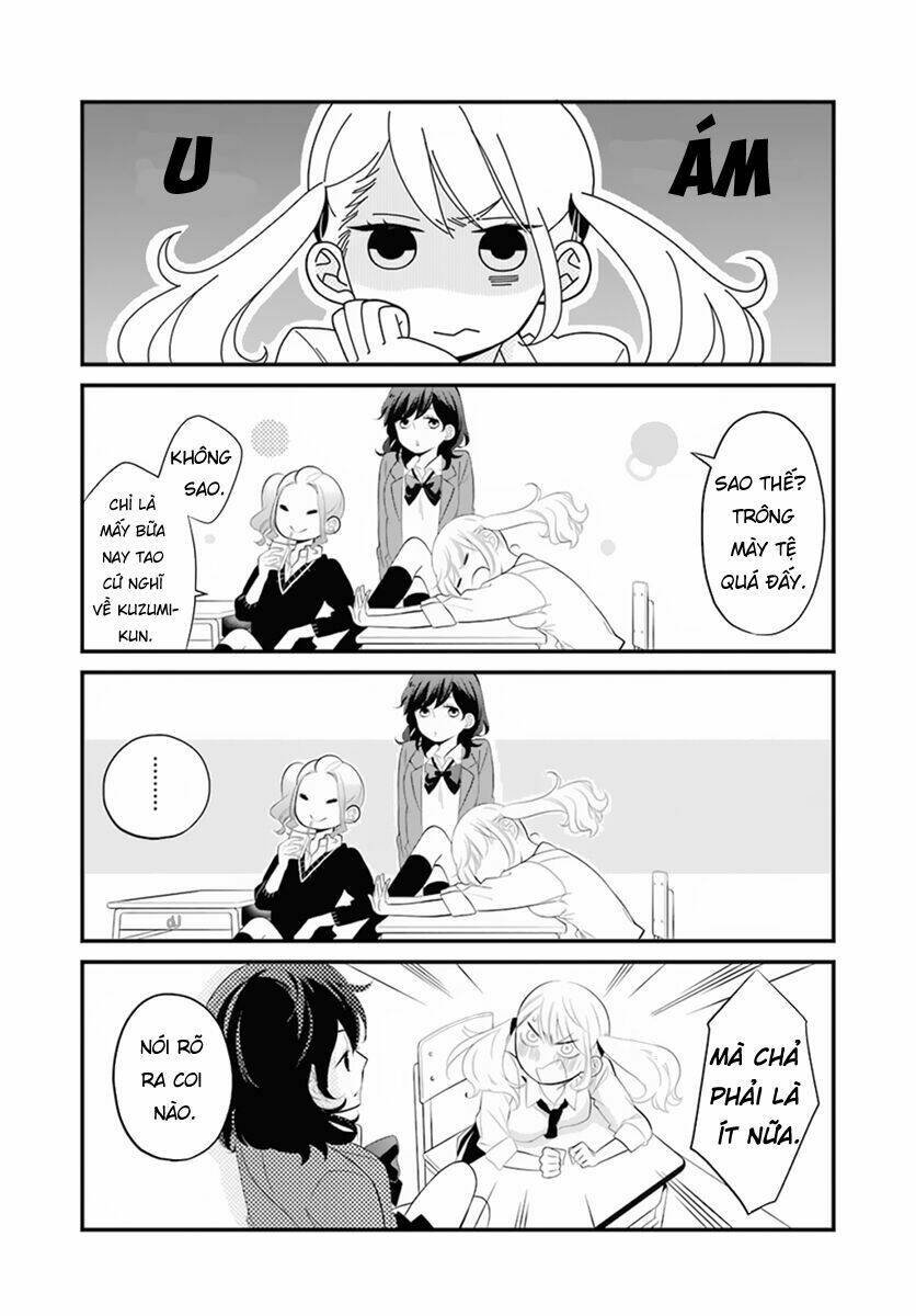 kusumi-kun, kuuki yometemasu ka? chapter 0.1 16