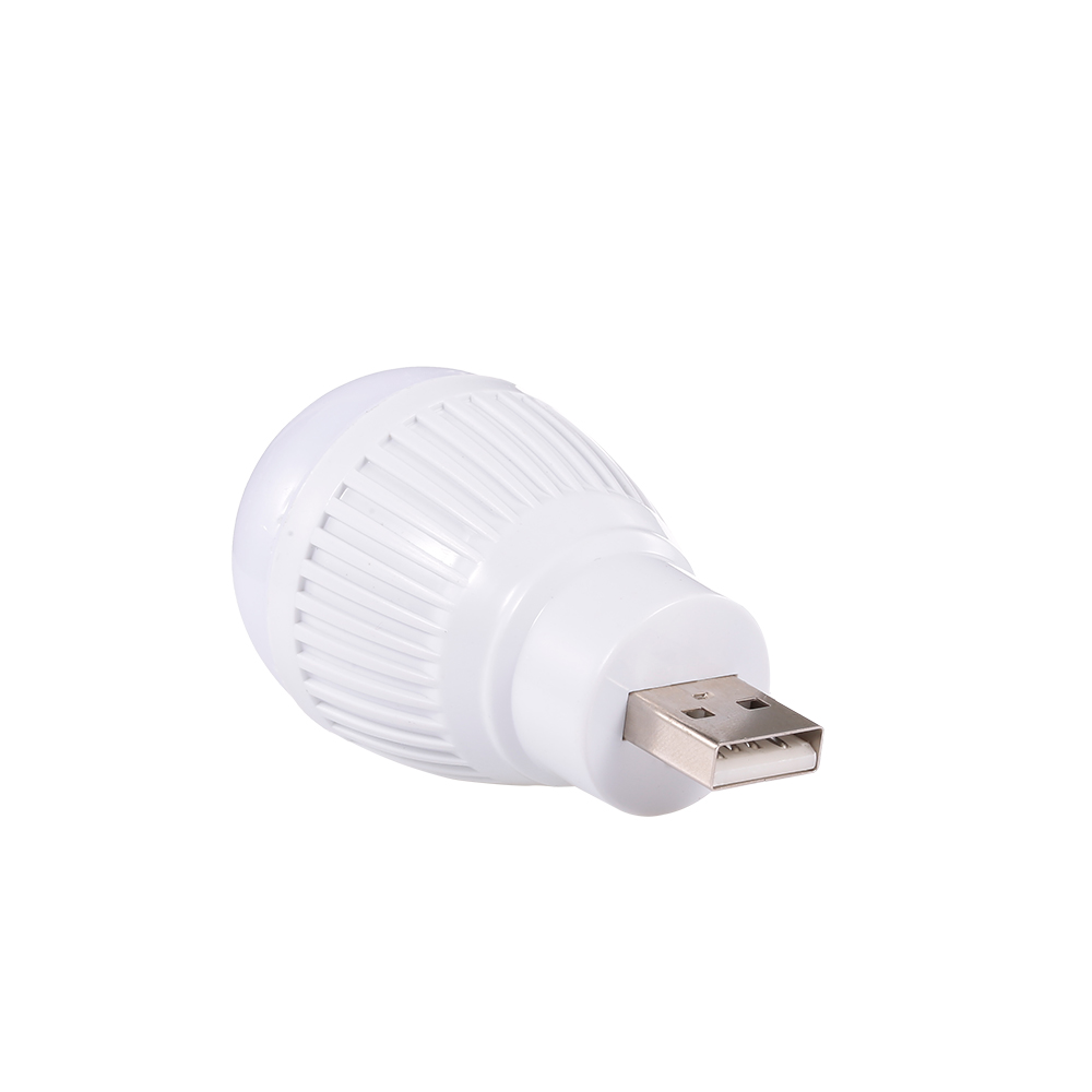 Bóng Đèn USB Và Đèn Ngủ Quạt Mát Mùa Hè Cho Pin Sạc Dự Phòng / Máy Tính Xách Tay / Bộ Đổi Nguồn