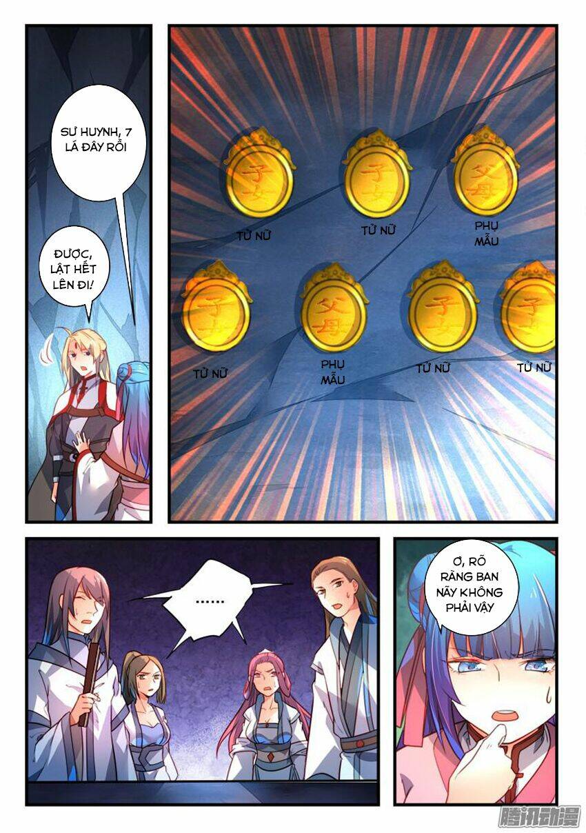 trước kia có tòa linh kiếm sơn chapter 325 8