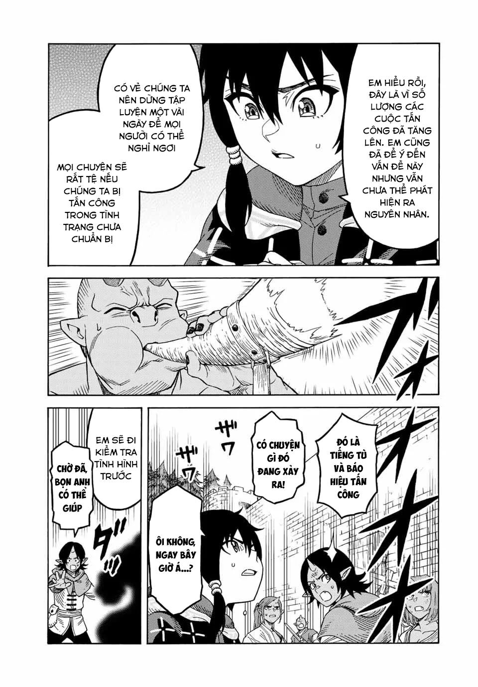 hiền nhân tái sinh bị bỏ rơi - tạo ra đế quốc quỷ vĩ đại mạnh nhất trong khu rừng quỷ chapter 15 9