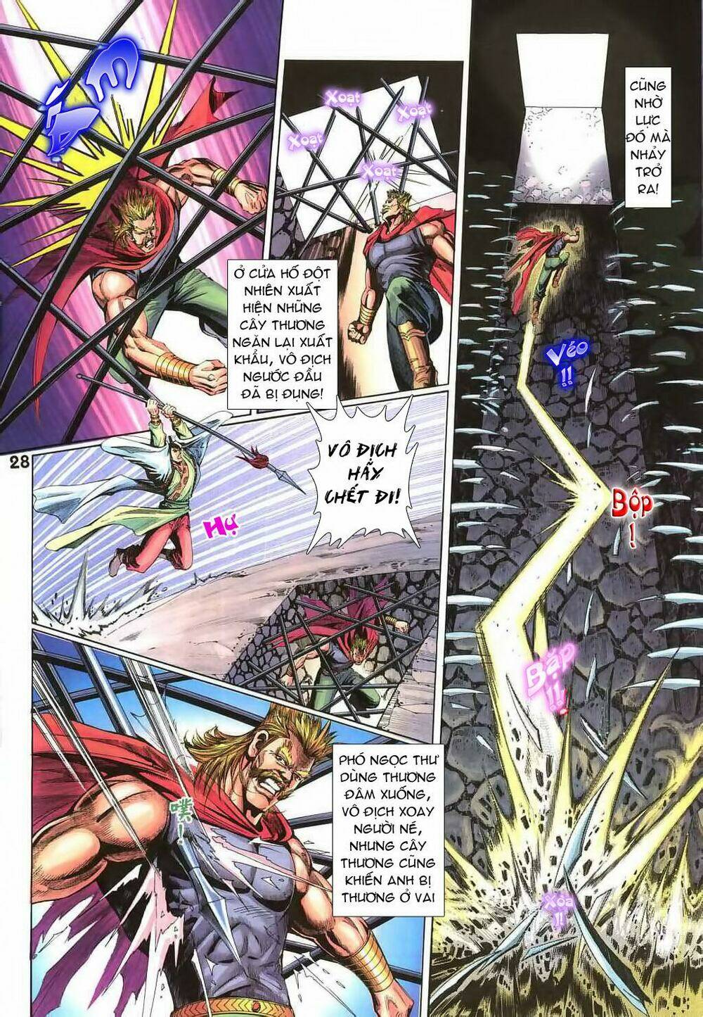 thiên tằm biến chapter 19 28