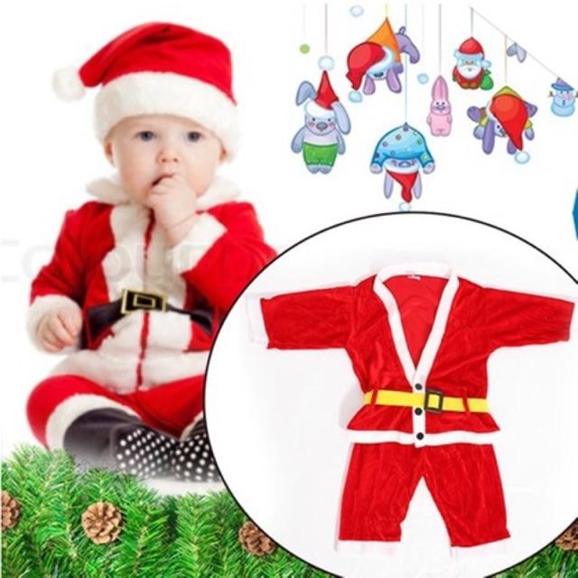 bộ quần áo noel giá sỉ