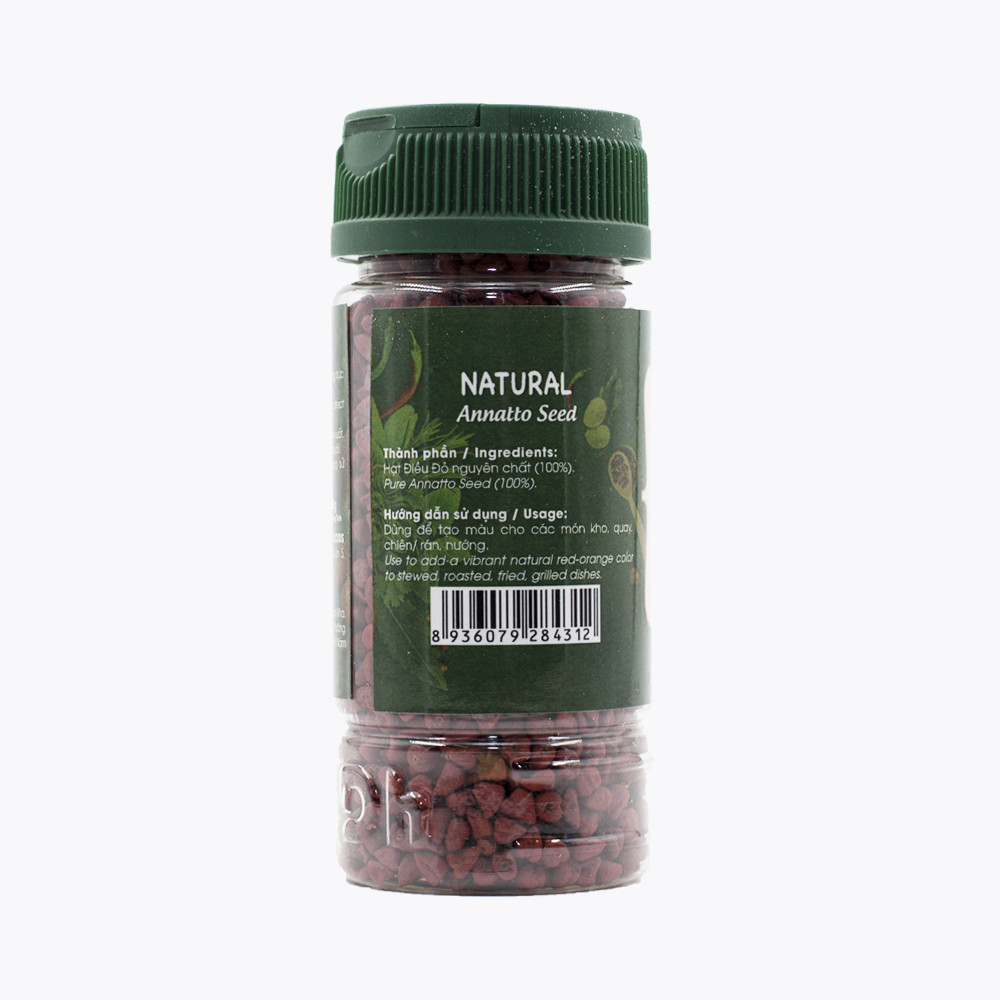 Natural Hạt điều đỏ 50g Dh Foods - Nguyên chất 100%