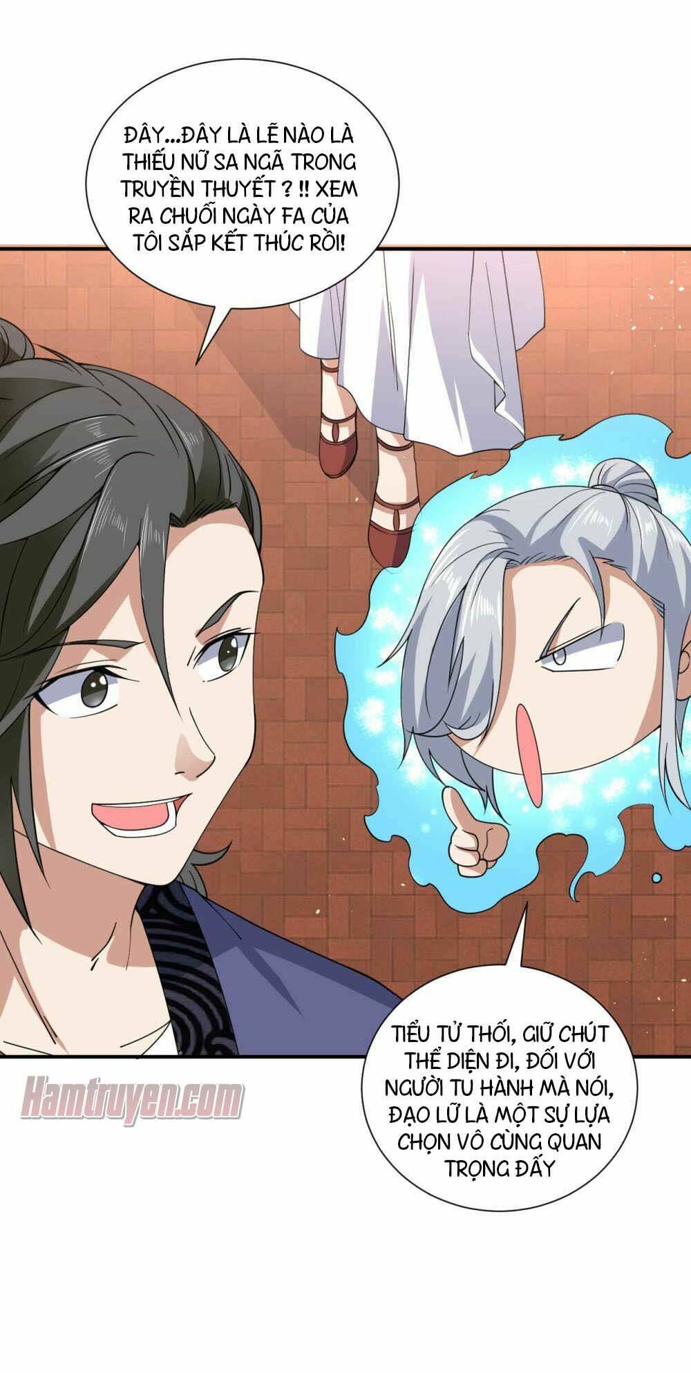 tu chân truyền nhân tại đô thị chapter 8 8