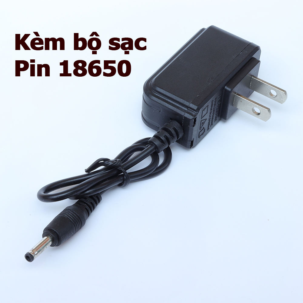 Đèn pin chiếu sáng S2 hợp kim nhôm sử dụng pin sạc 18650