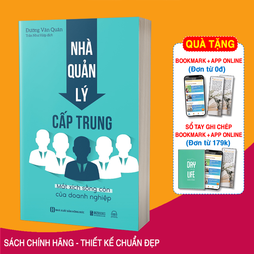 Sách Nhà Quản Lý Cấp Trung: Mắt Xích Sống Còn Của Doanh Nghiệp