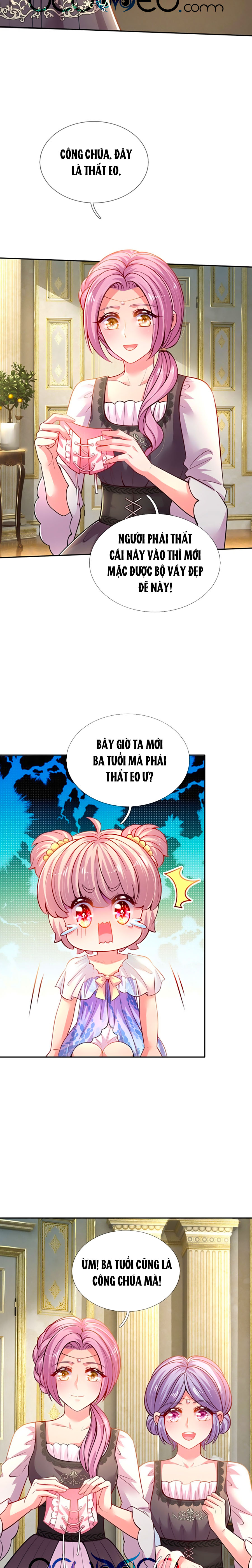 muốn giải cứu thế giới thì cần thật nhiều sự đáng yêu chapter 9 4