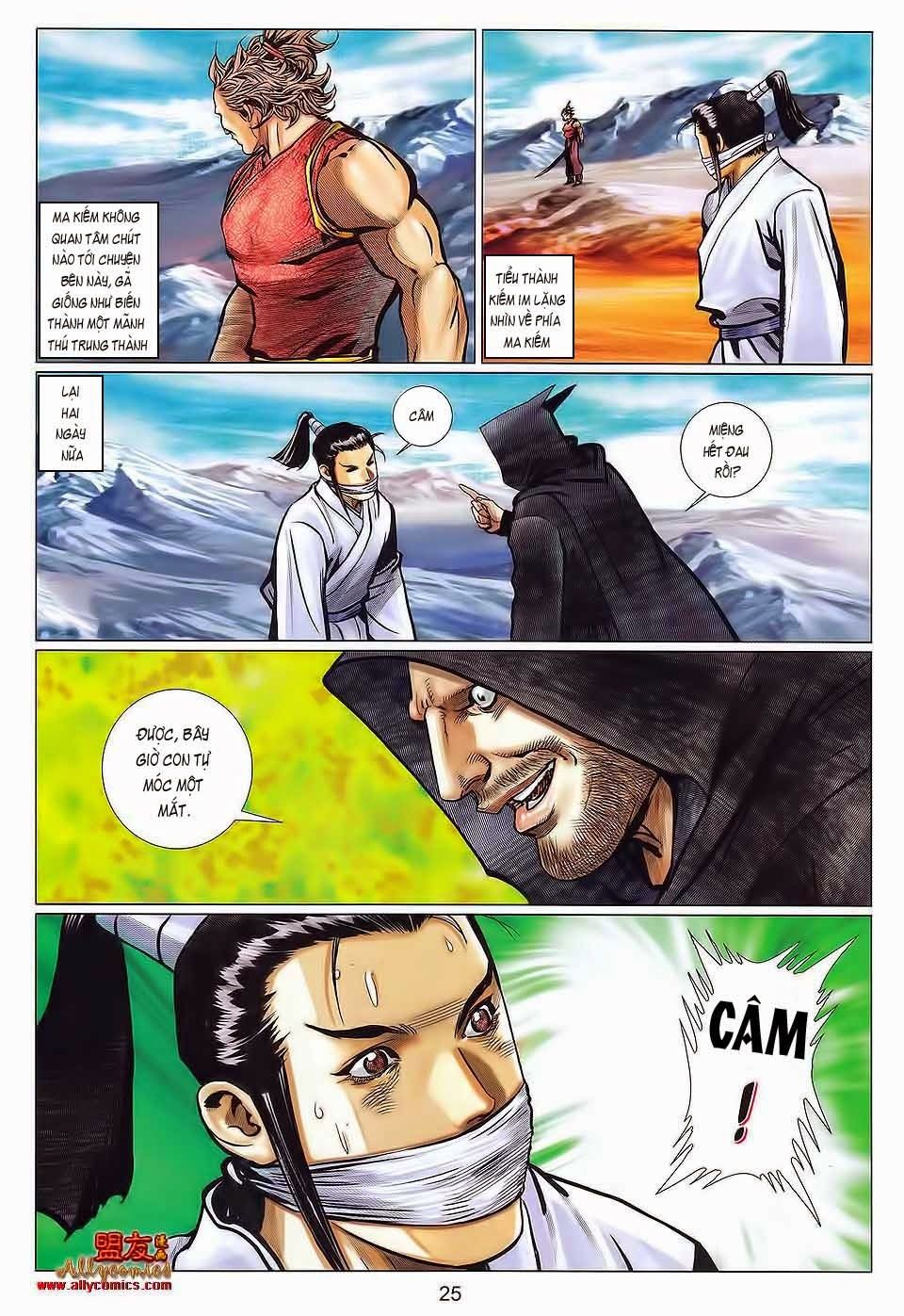 tuyệt thế vô song 2 chapter 115 24