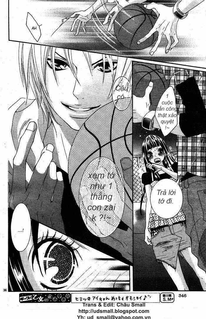 himitsu no ai chan chapter 4 19