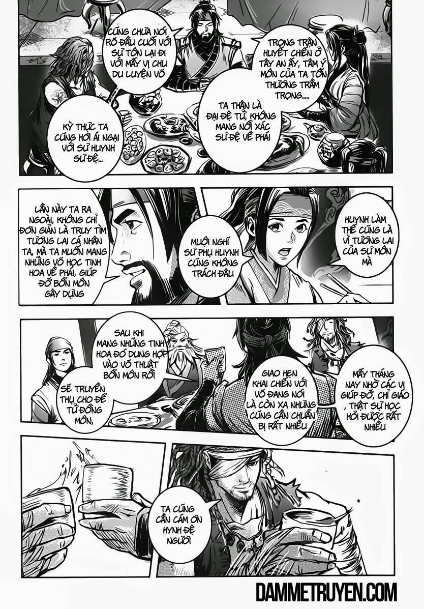 thiết huyết nam nhi chapter 66 8