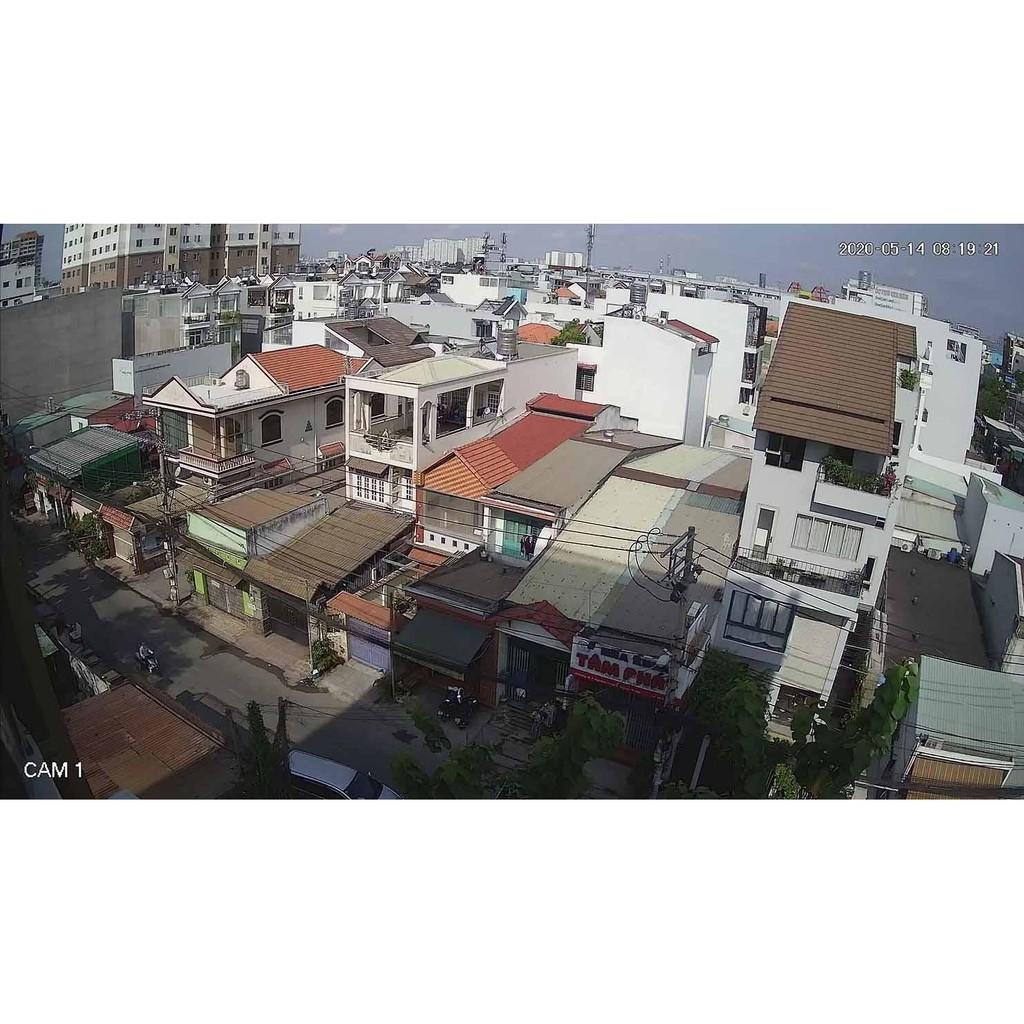 Camera ngoài trời Yoose wifi 4 râu 3.0 kèm thẻ 128gb - chống nước xem đêm có màu