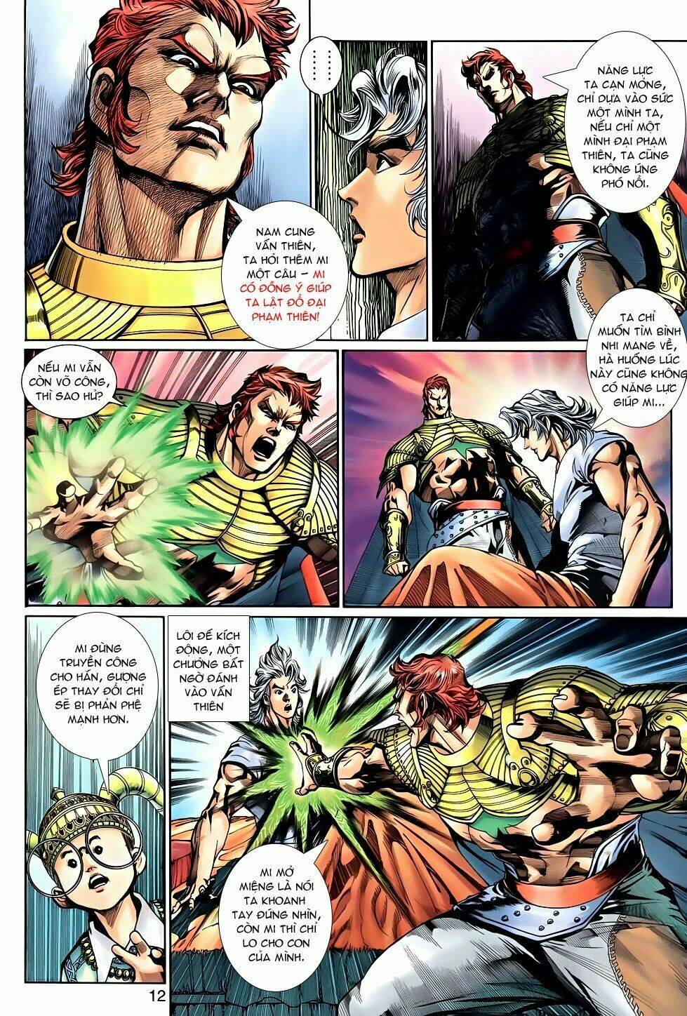 thần binh tiền truyện 2 - truyền thuyết bất diệt chapter 4 11