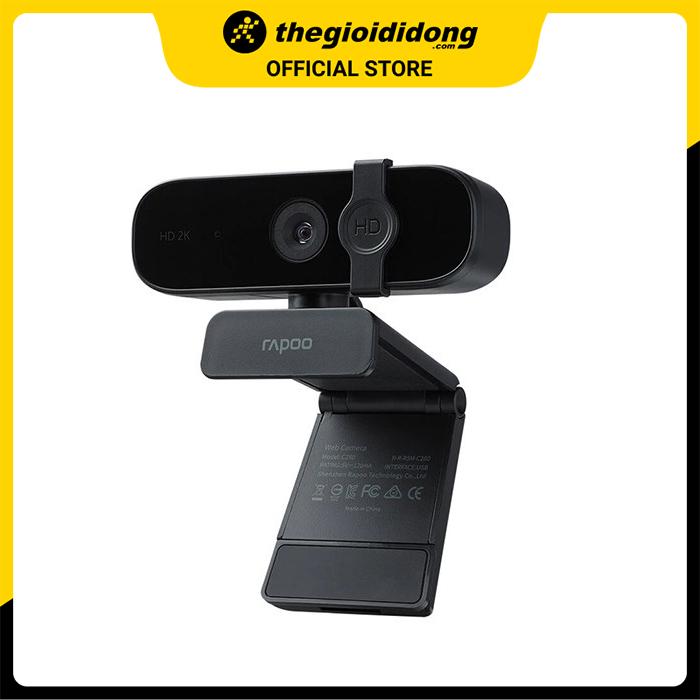 Webcam 1440p Rapoo C280 - Hàng chính hãng