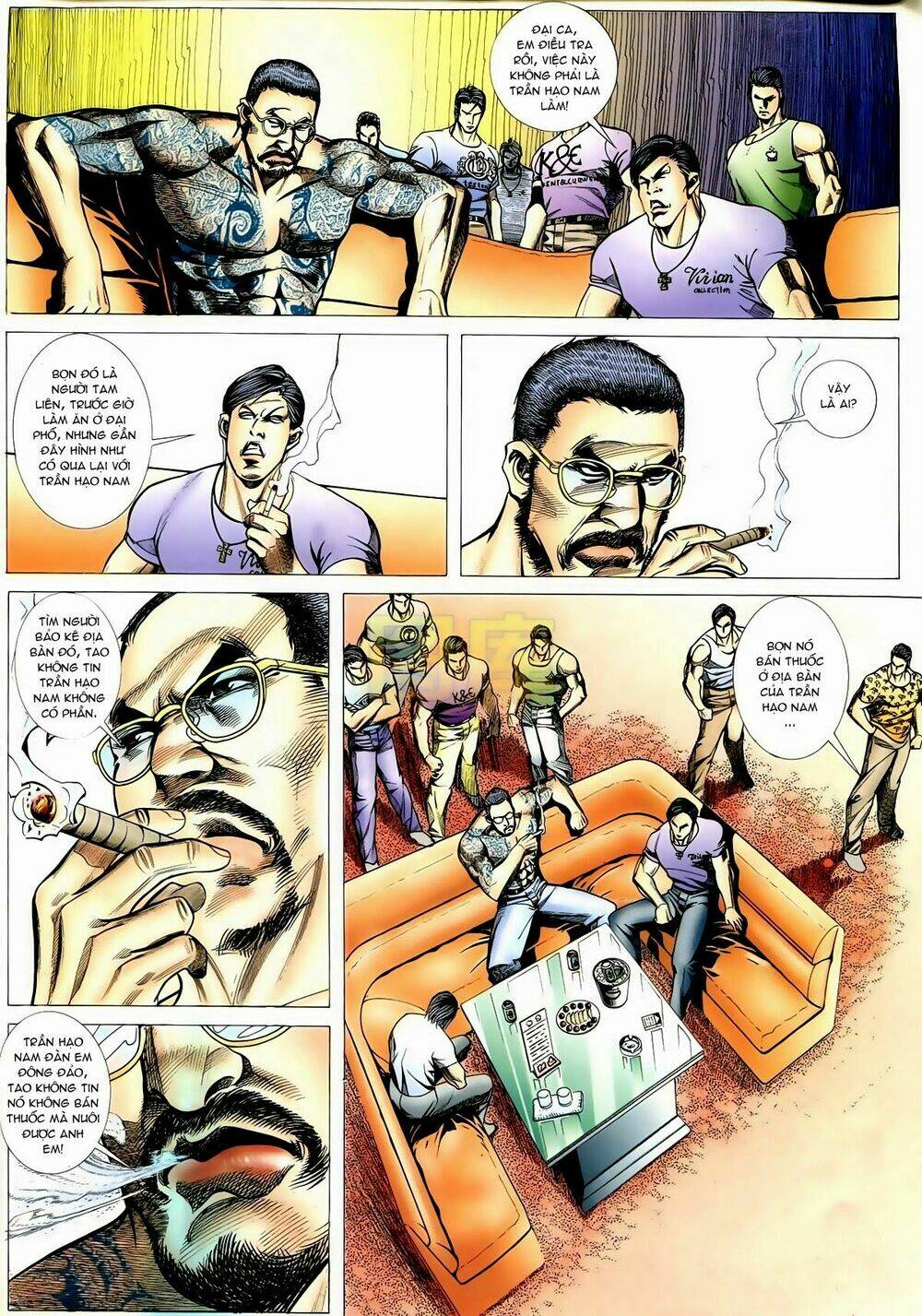 thiếu niên trần hạo nam chapter 79 5