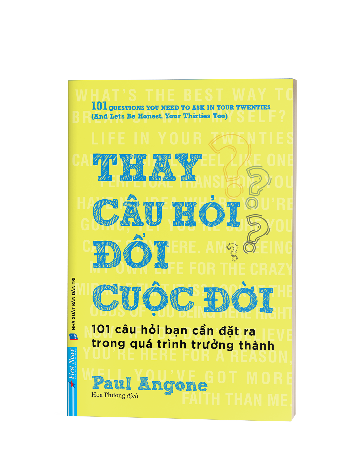 Sách Thay Câu Hỏi Đổi Cuộc Đời