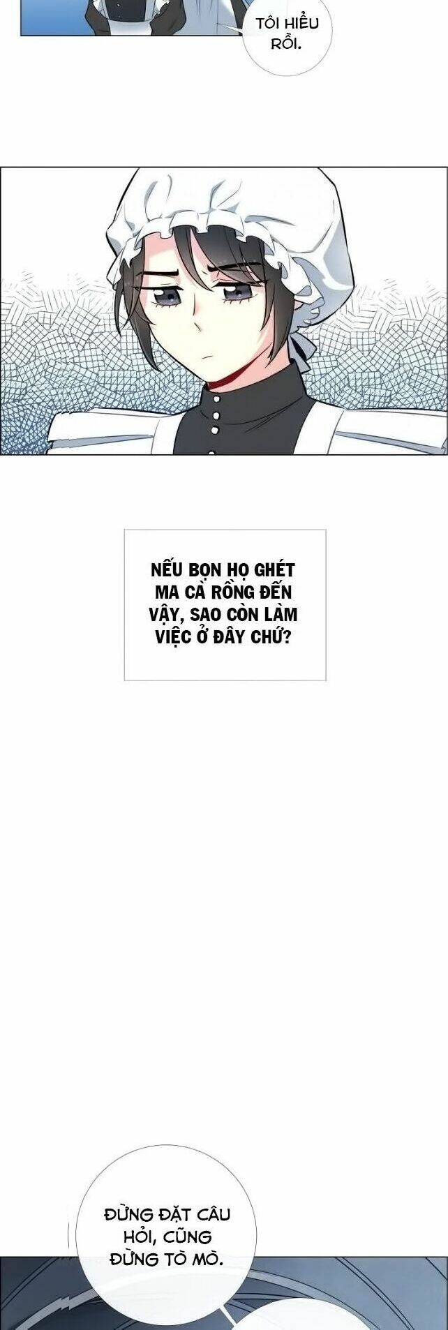 hầu gái và bá tước ma cà rồng chapter 2 36