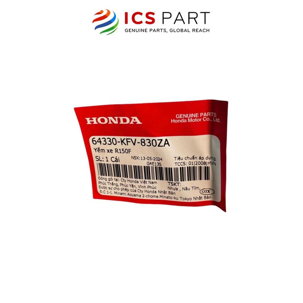 Yếm HONDA Dream 100 Đỏ Xe R150F (Có Tem) (64330KFV830ZA)