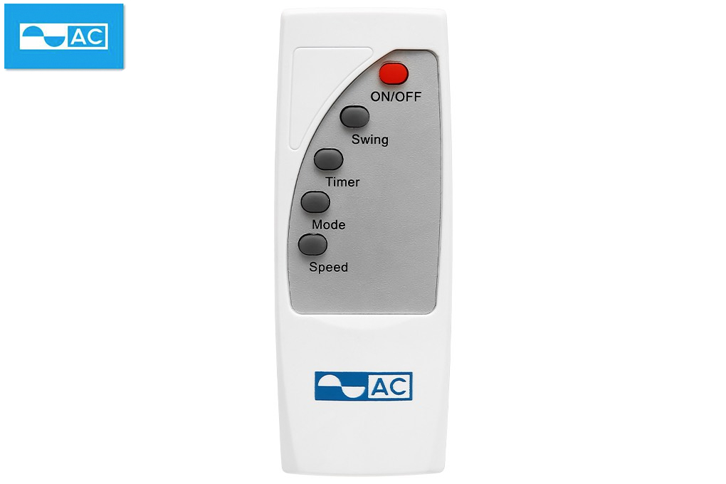 Quạt treo tường AC 55W có remote AWF02A163-Hàng chính hãng