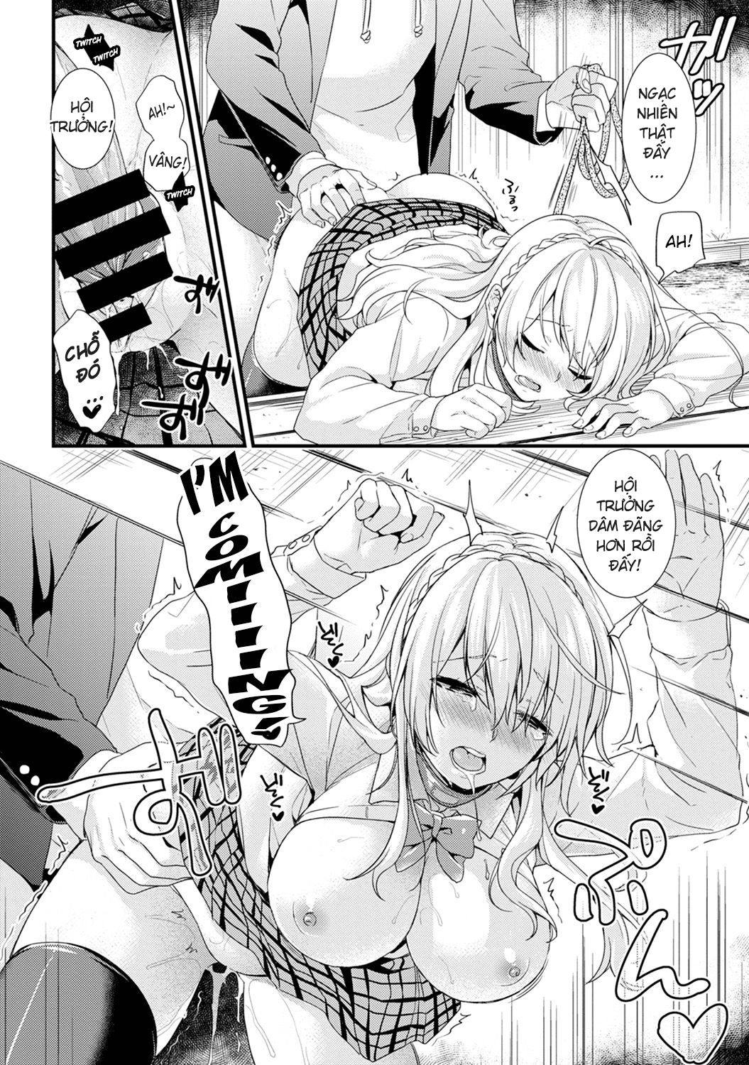 hội trưởng hội học sinh là kẻ dâm đãng công khai chapter 3 17