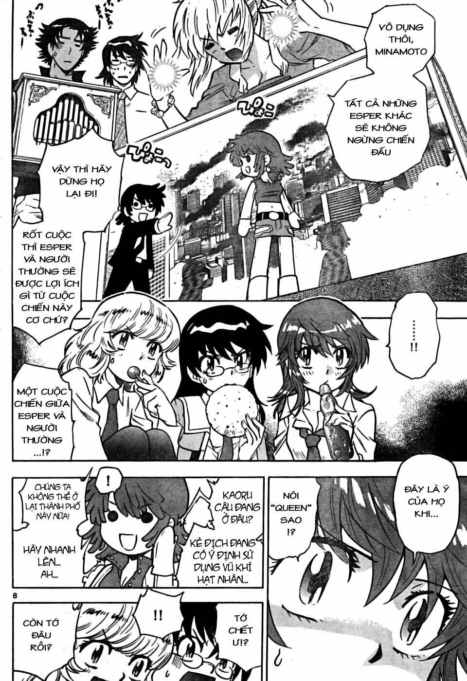 loli siêu năng lực chapter 165 9