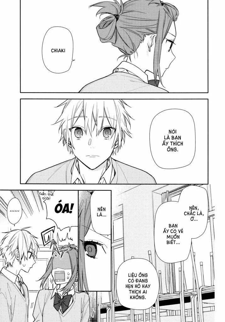 chuyện của hori và miyamura chapter 119.5 12