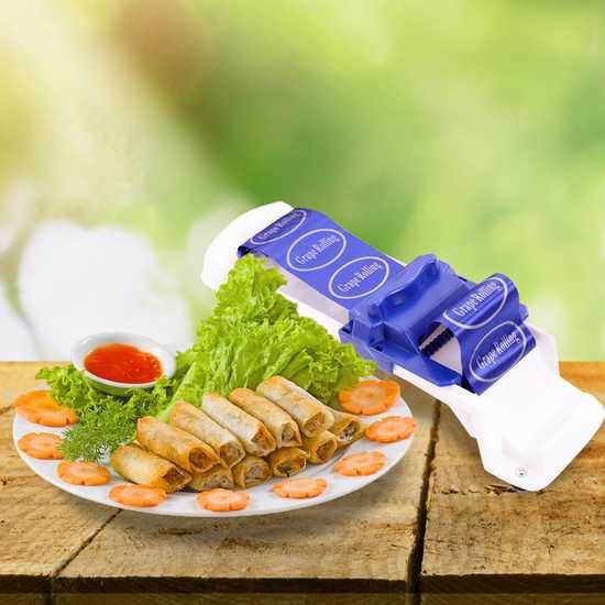 Cuốn Nem Máy Làm Nem Chả 3 Chế Đô Bằng Tay Tiện Lợi, Dụng Cụ Làm Đồ Ăn Cuộn Sushi Kimpap Độc Đáo